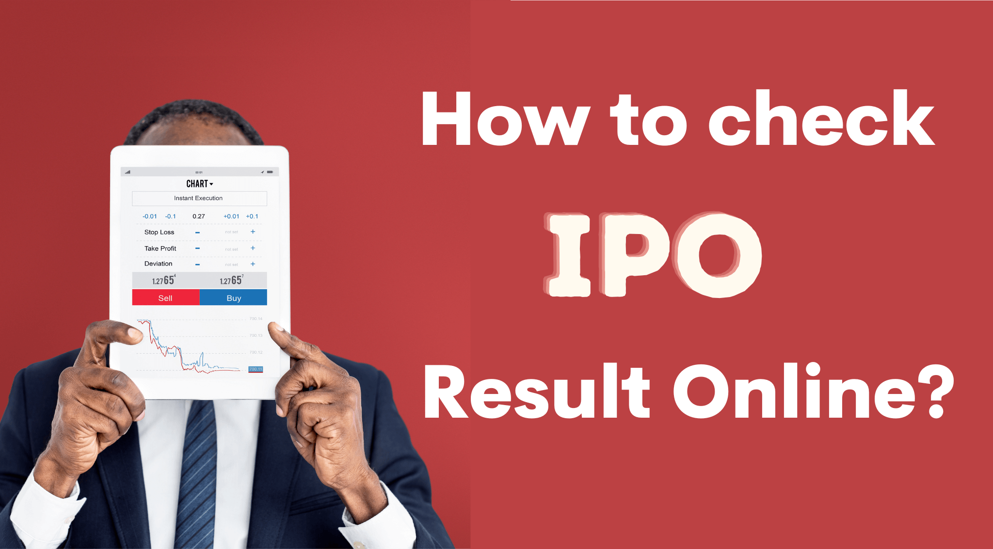ipo result check